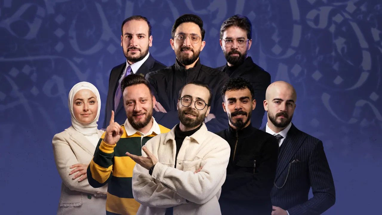 مقدّمو برامج شبكة ضمة الإعلامية